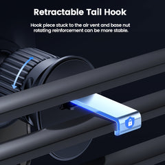3D Foldable Gravity Car Phone Holder Vent Clip For Smart Phones