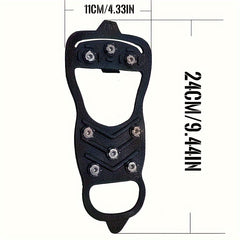 8 Teeth Crampons Snow Climbing Spikes Shoe Cover