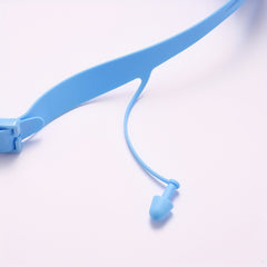 Children's Waterproof Anti-fog Swimming Goggles with Earplugs
