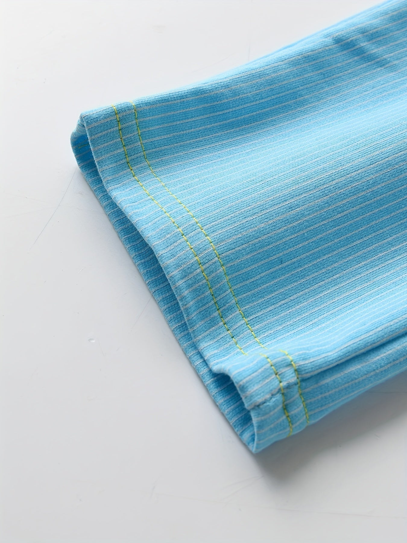 Boys Striped Block Long Pants Bottoms Casual Soft Comfortable Spring Autumn