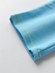Boys Striped Block Long Pants Bottoms Casual Soft Comfortable Spring Autumn
