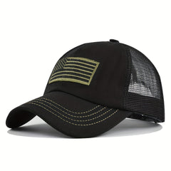 Stay & Protected in Style Camo Baseball Cap