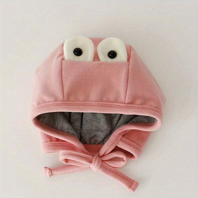 Cartoon Baby Hat Ear Protection Pullover Hat