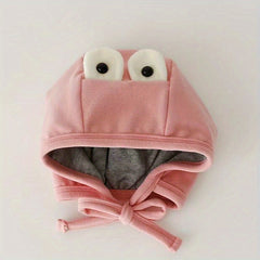Cartoon Baby Hat Ear Protection Pullover Hat
