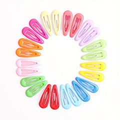 Water Drop Hairpins & Sweet Hair Clips for Baby Girls