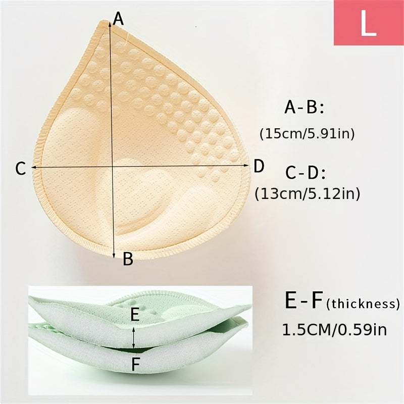 Invisible Bra Insert Pads Anti-convex Enhancer Women's Lingerie