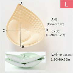 Invisible Bra Insert Pads Anti-convex Enhancer Women's Lingerie
