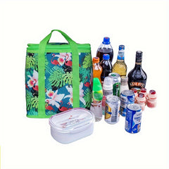 Portable Insulated Lunch Bag Waterproof Aluminum Foil Thickened Cooler Bag