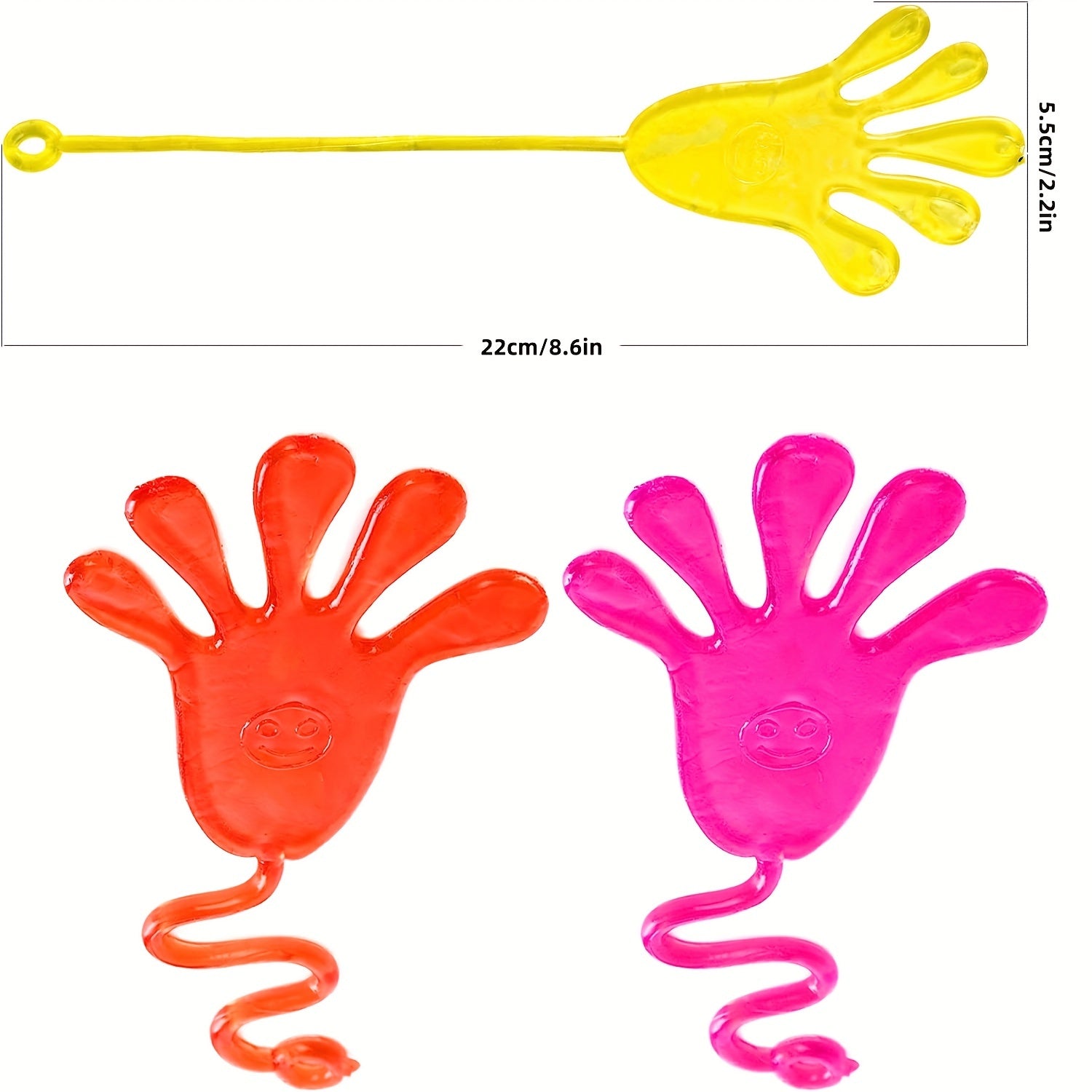 10 Sticky Hand Toys for Kids' Parties