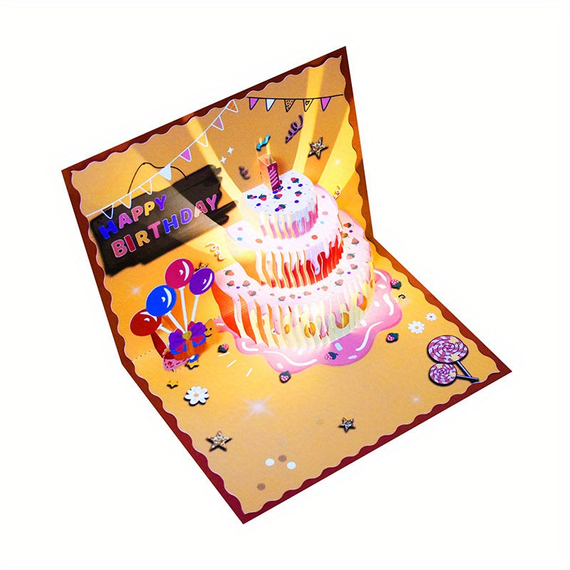 Musical Birthday Card 'Happy Birthday' Tune