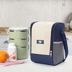 Thermal Insulated Lunch Bag Leakproof Cooler