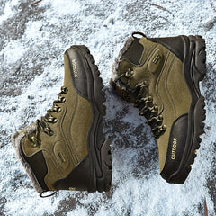 Men's Ankle Top Hiking Sneakers Wear-resistant Non-Slip Outdoor Shoes
