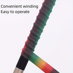 2pcs Fishing Rod Keel Wrap Strap Anti Slip Tie Rod Strap