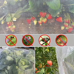 Insect Prevention Net - Protects Garden Vegetables and Fruits