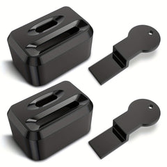 2pcs Car Seatbelt Buckle Guard Child Seat Belt Lock