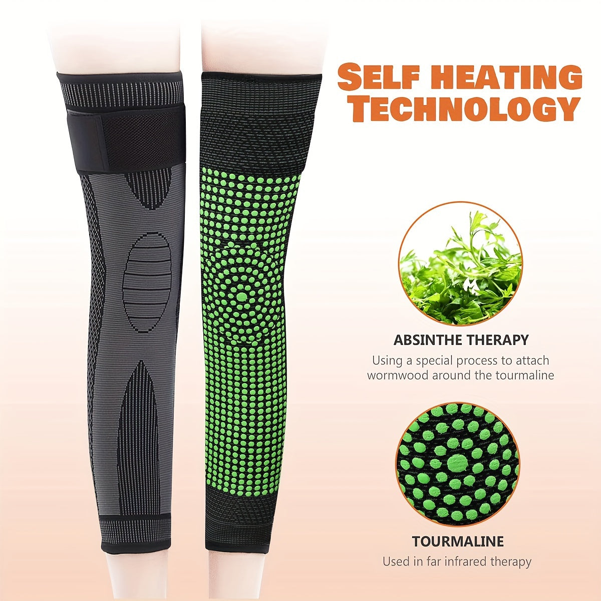 Non slip Compression Knee Pad for Sports Volleyball Fitness Training