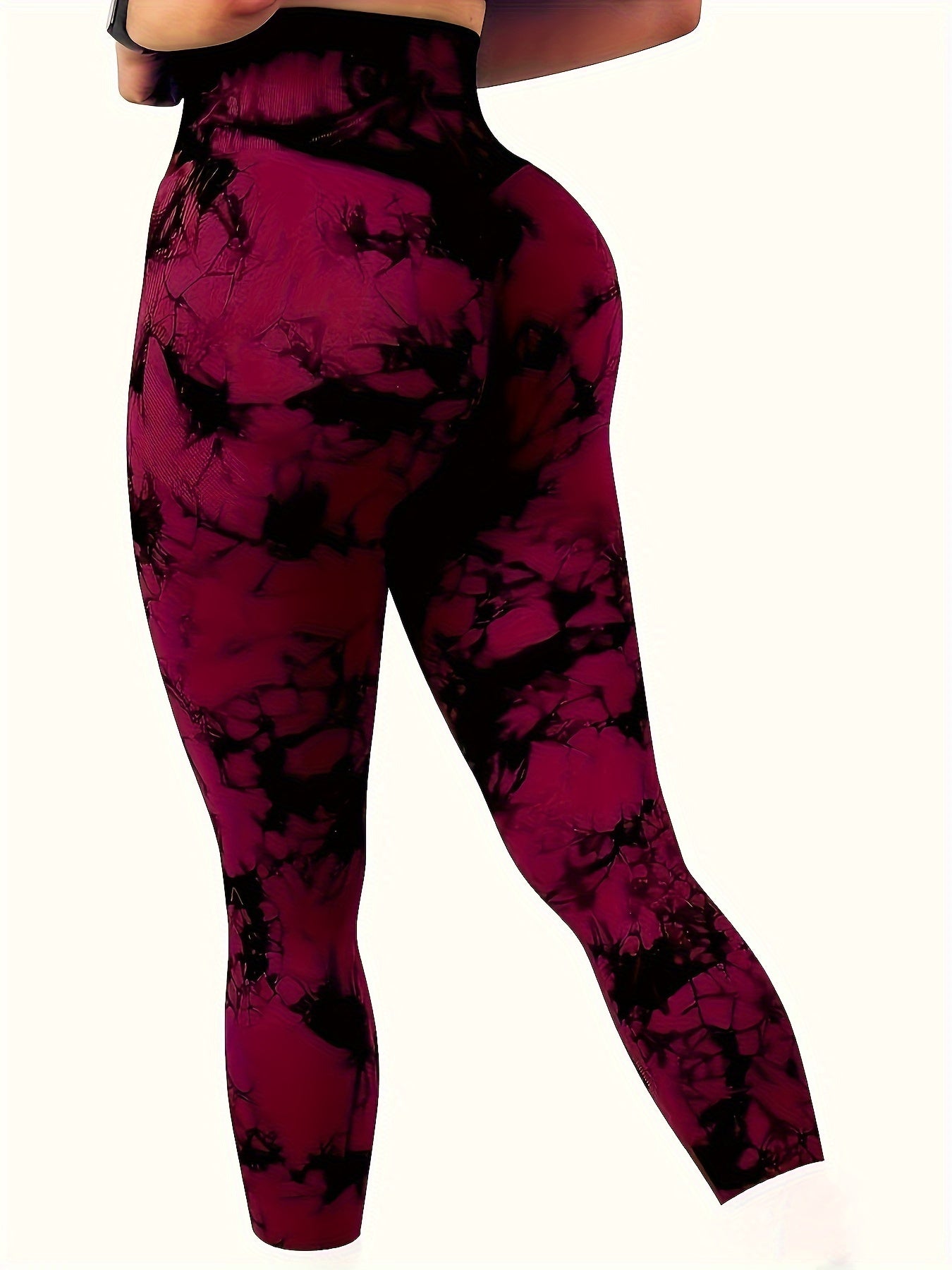 Tie Dye Quick Dry Yoga Pants Women's Activewear