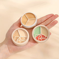 High Coverage Concealer Palette Waterproof Correcting Cosmetics