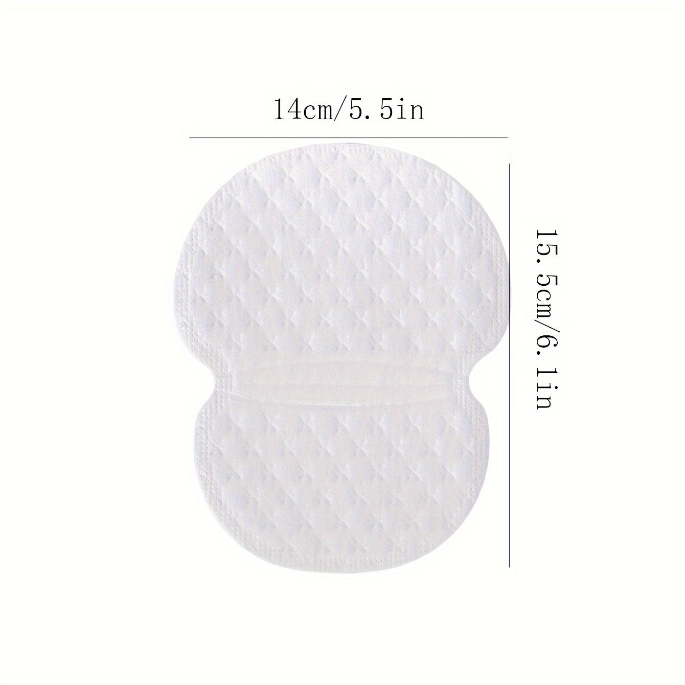 10pcs Ultra Thin Armpit Sweat Absorbing Patch for Men and Women