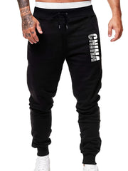 Men's Sports Trousers ONIHA Print Casual Joggers Pants