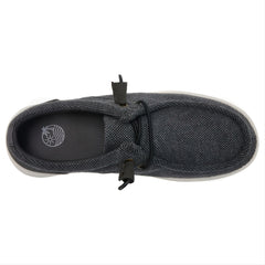 Men's Canvas Loafer Shoes Breathable Lightweight Slip On Casual Shoes