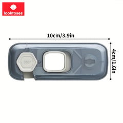 2 Packs Child Safety Locks, Secure Baby from Hazards