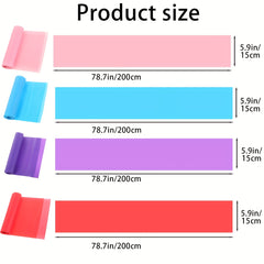 Fitness Resistance Bands Elastic Body Stretching Bands for Workouts