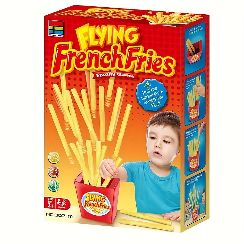 Interactive Flying French Fries Toy Educational Group Games