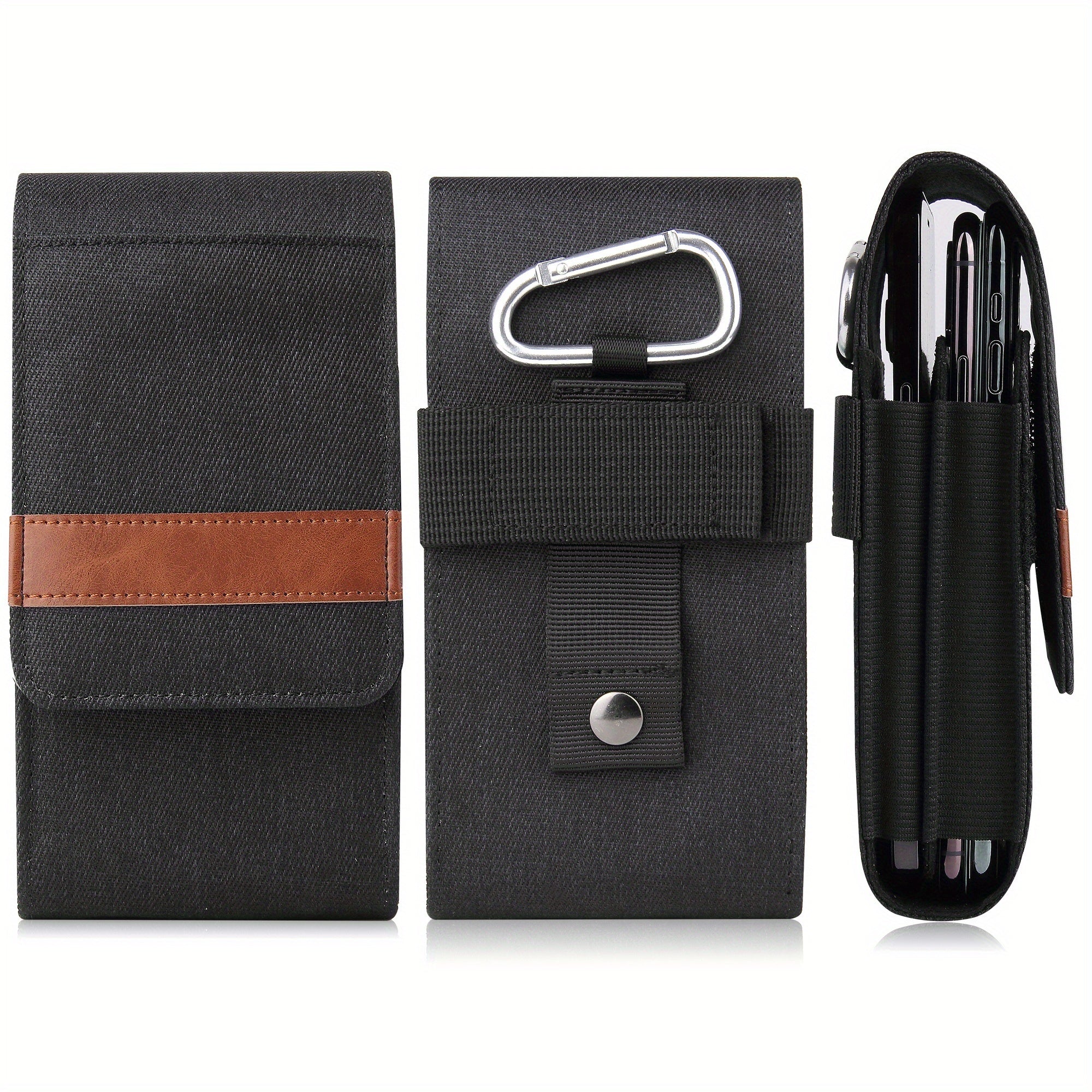 Phone Waist Bag with Clip for Outdoors