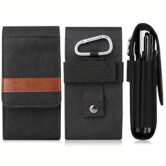 Phone Waist Bag with Clip for Outdoors