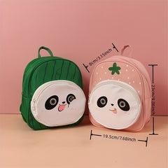 Girls Panda Pattern Backpack School Bag Gift Kids Accessories