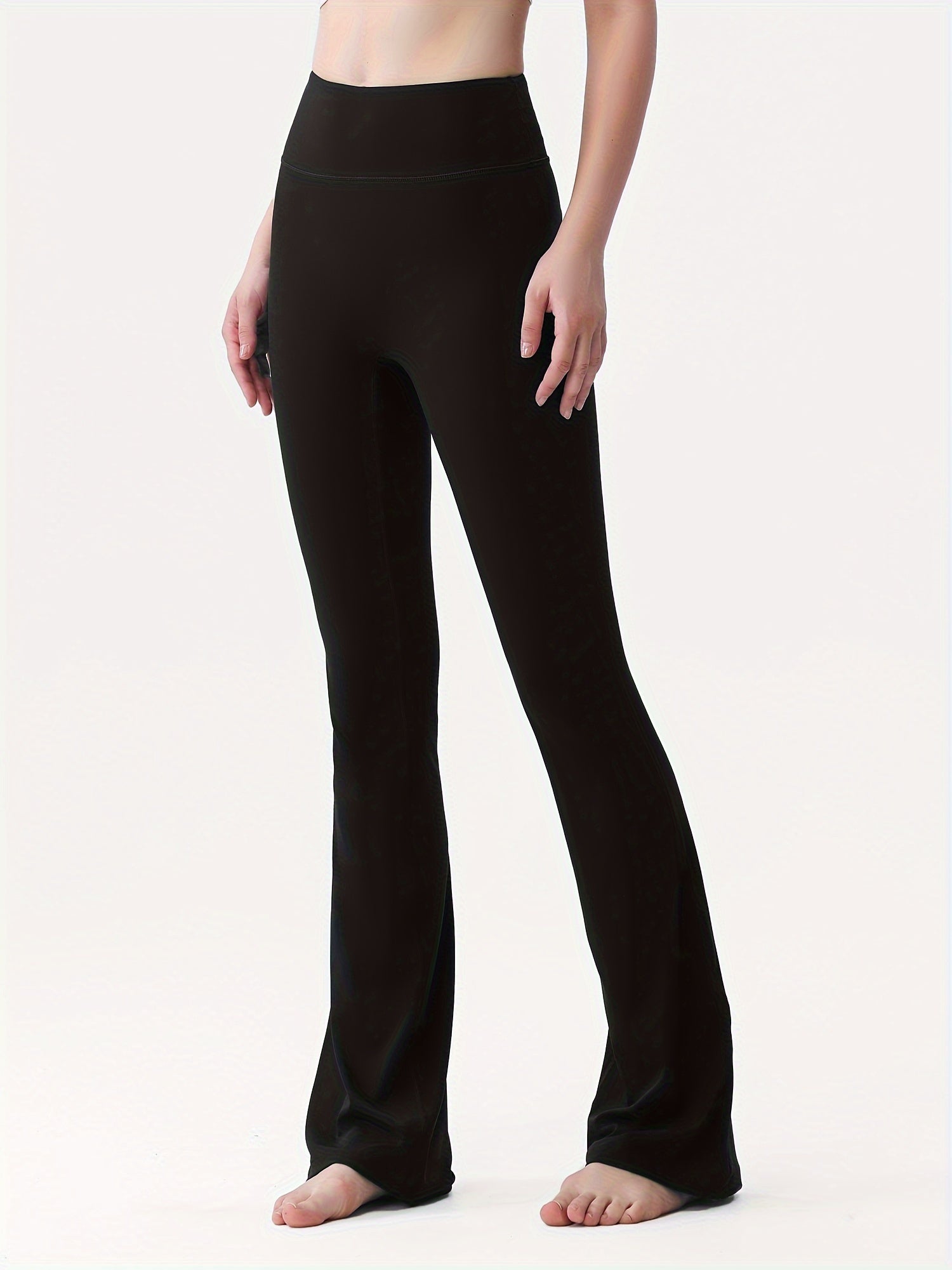 Bootcut Yoga Pants High Stretch Flare Leggings