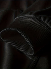 Men's Solid Hoodie Pullover Sweatshirt with Pocket