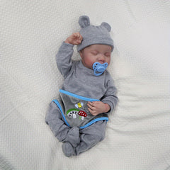 Realistic Reborn Baby Dolls with Gift Set for Kids Age 3
