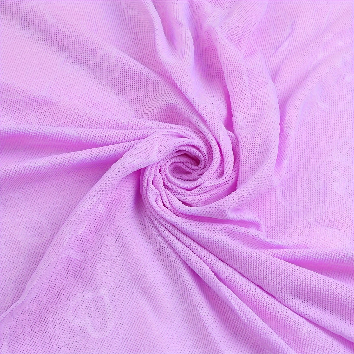 110g Sports Embossed Yoga Towel Soft Non-shedding Towel for Gym Training