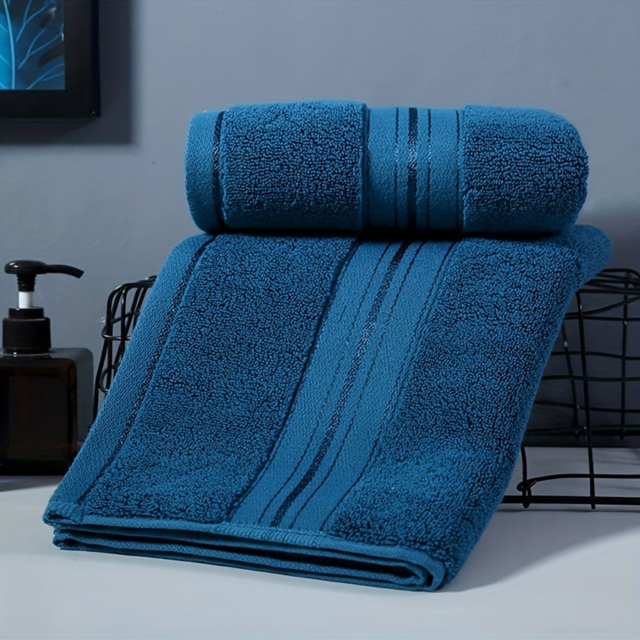Soft & Absorbent Bath Towel for Home Gym & Pool 27.6x55in