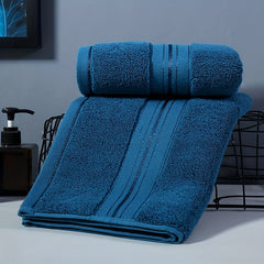 Soft & Absorbent Bath Towel for Home Gym & Pool 27.6x55in