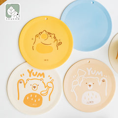 Silicone Anti Scalding Mat Heat Resistant Pot Cup Plate Insulation
