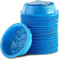 6pcs Disposable Emergency Bags For Outdoor Travel Portable