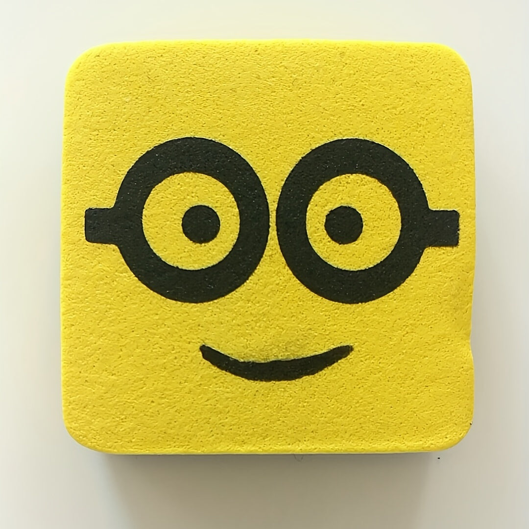 Yellow Man Whiteboard Eraser