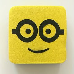 Yellow Man Whiteboard Eraser