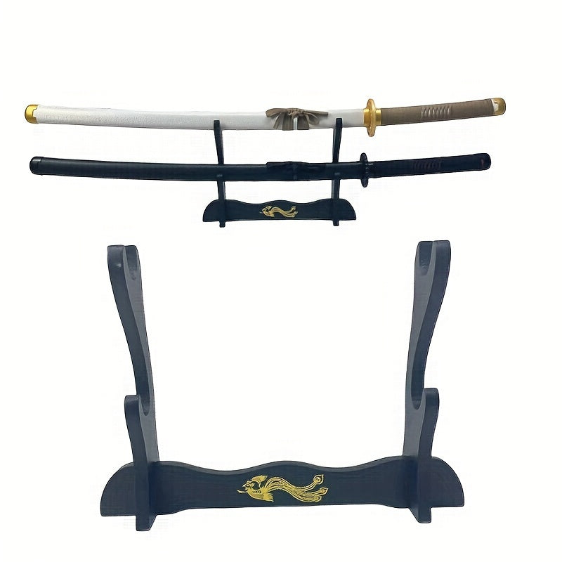 1pc Sword Rack Samurai Sword Rack Fishing Rod Rack