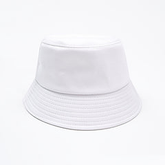 Solid Bucket Hat Hip Hop Basin Hat Spring Summer Sun Protection Hat