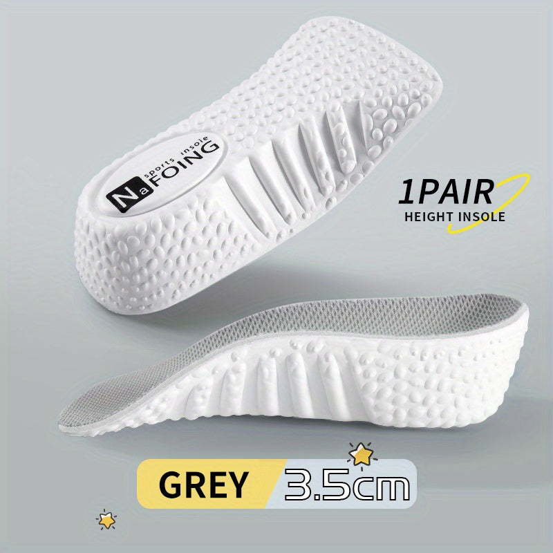 1.5in Invisible Height Increase Insoles Arch Support Breathable Insoles
