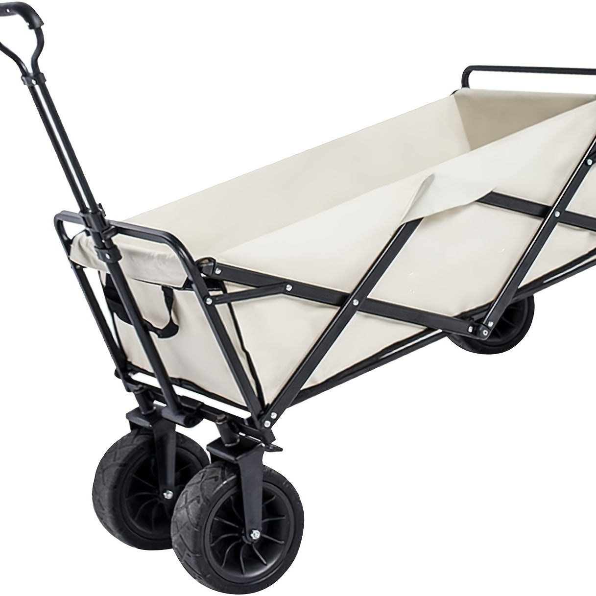 Collapsible Picnic Wagon 150L Capacity Heavy Duty Cart for Sporting Events