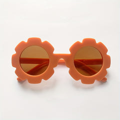 8 Pack Kids Sunglasses with Flower Design - Party Gift for Children