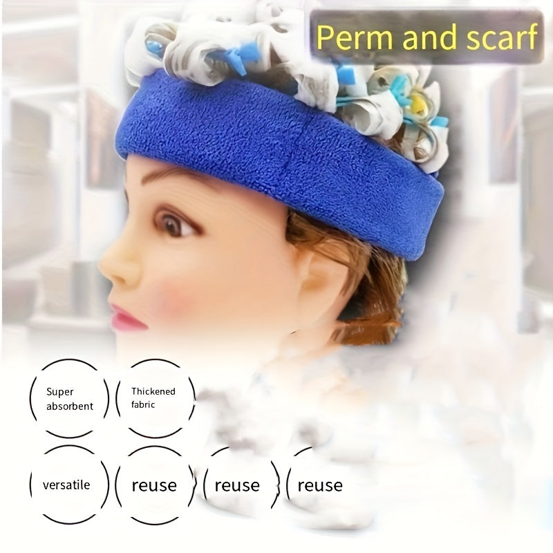Hairdressing Tools Perm Bag Bandana Absorbent Cotton Strip