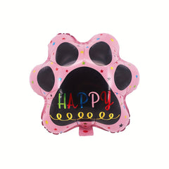 40pcs Pet Birthday Balloon Set for Celebration