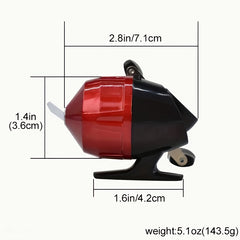 Spinning Style Slingshot Fishing Reel Fishing Accessories