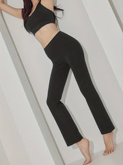 Bootcut Yoga Pants Fitness Sports Flared Pants Women's Activewear